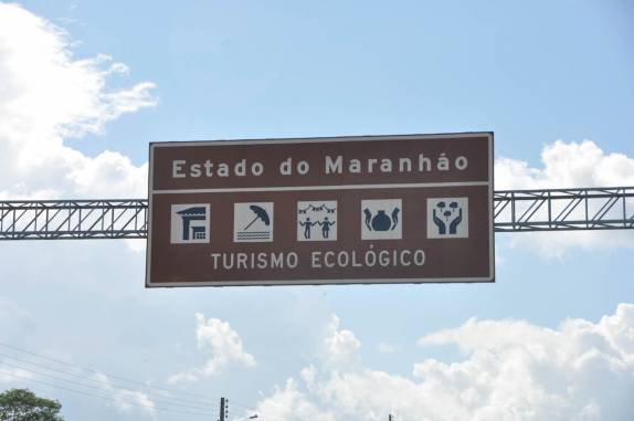 Chegando ao Maranhão!